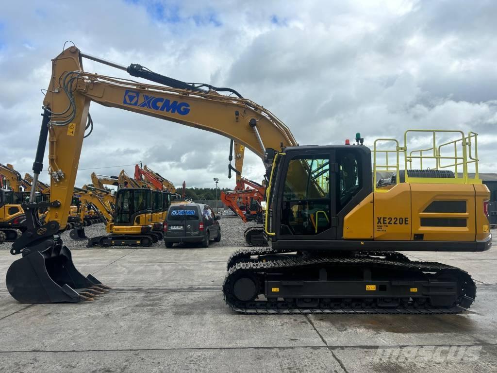 XCMG XE220E Lánctalpas kotrók