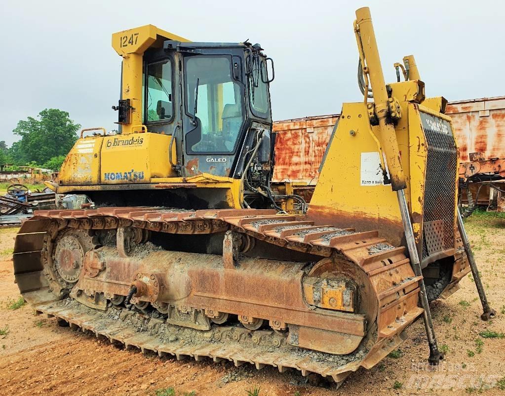 Komatsu D 85 PX-15 lánctalpas dózerek
