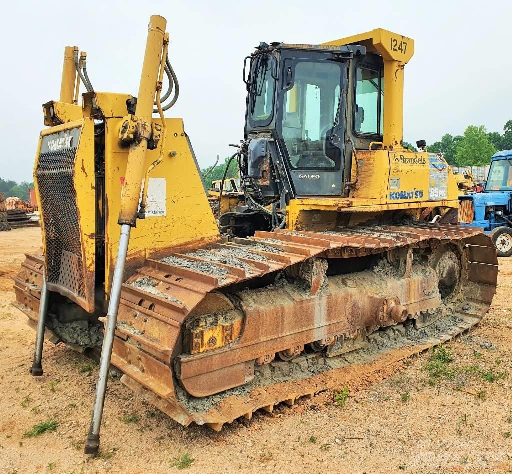 Komatsu D 85 PX-15 lánctalpas dózerek