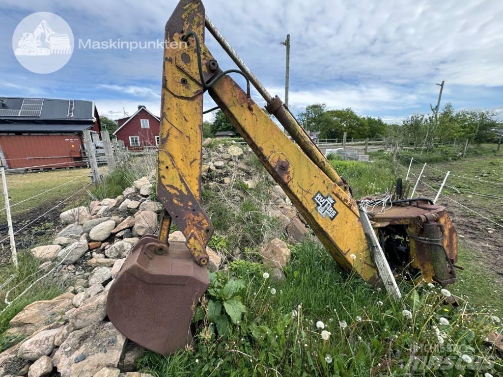 Hymas Grävaggregat Kotrók