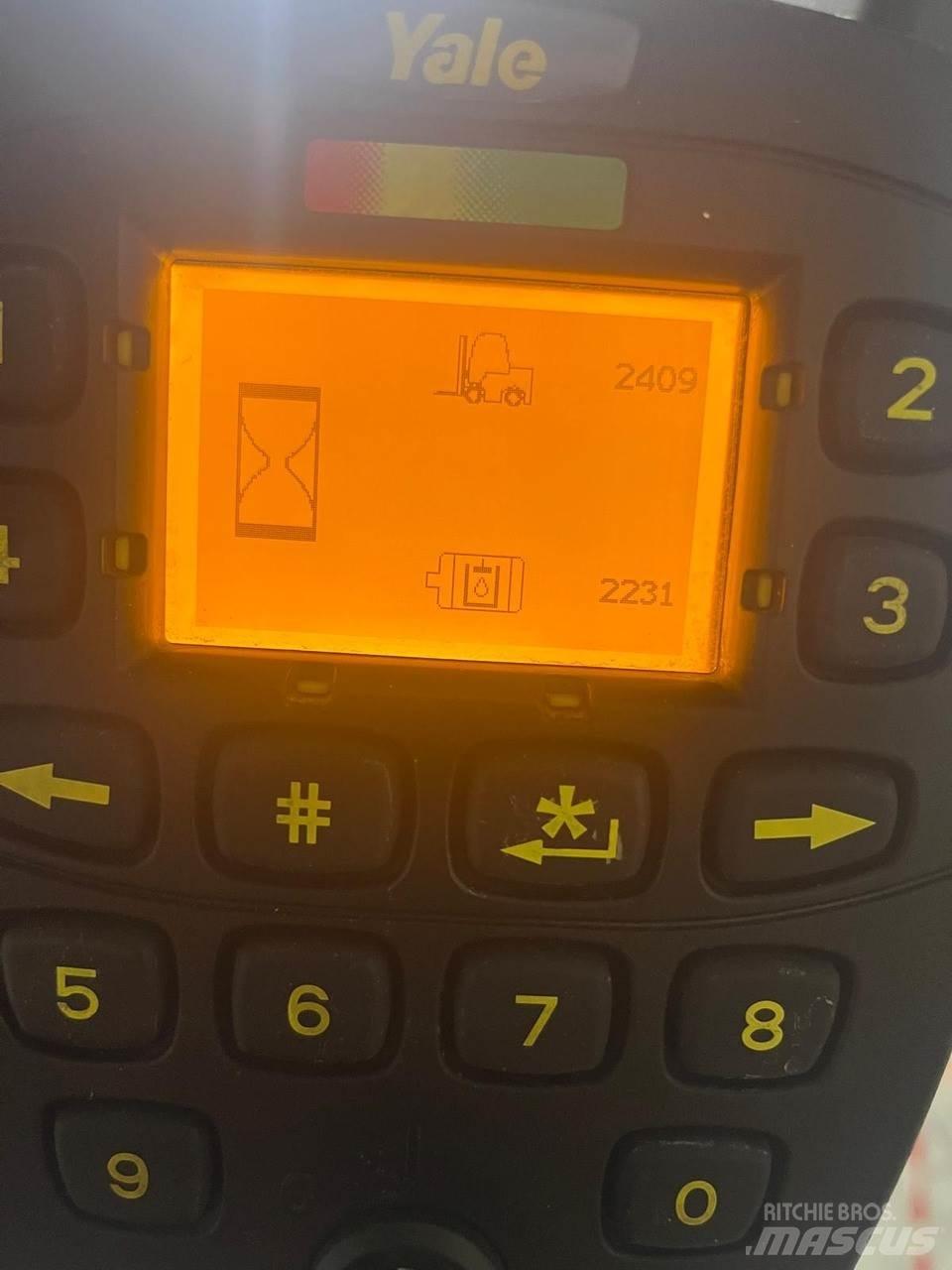 Yale ERP16 VF Elektromos targoncák