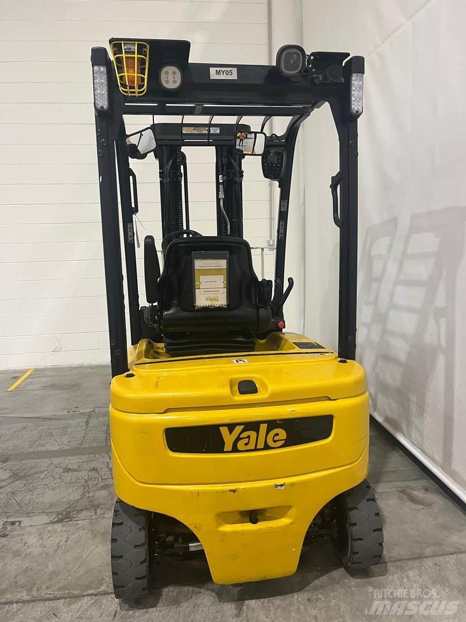 Yale ERP16 VF Elektromos targoncák
