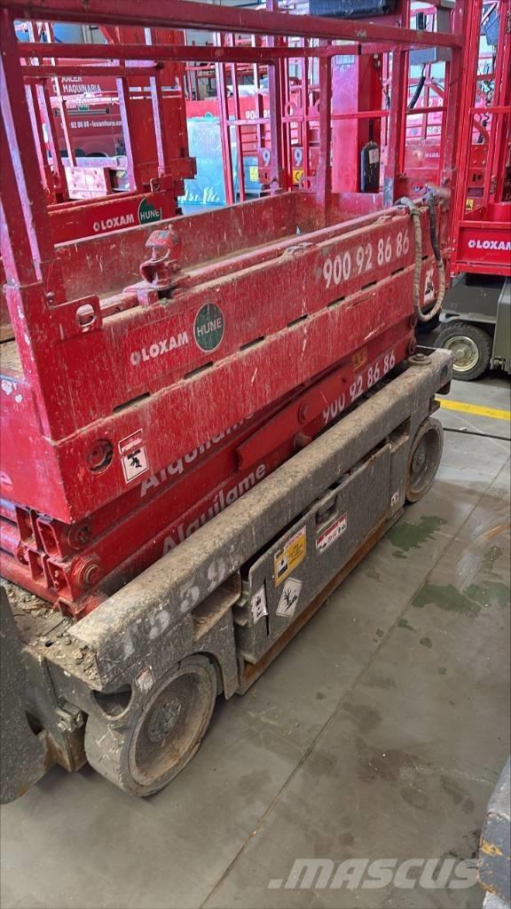 Haulotte Optimum  8 Ollós emelők