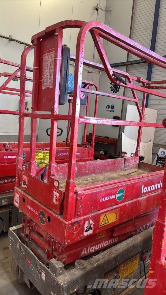 Haulotte Optimum  8 Ollós emelők