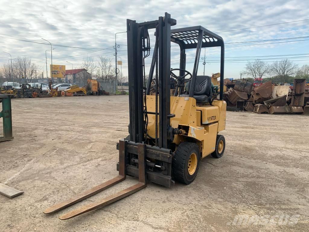 Hyster H 1.50 XL Gázüzemű targoncák