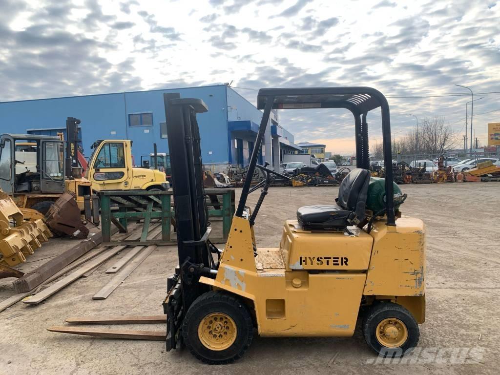 Hyster H 1.50 XL Gázüzemű targoncák