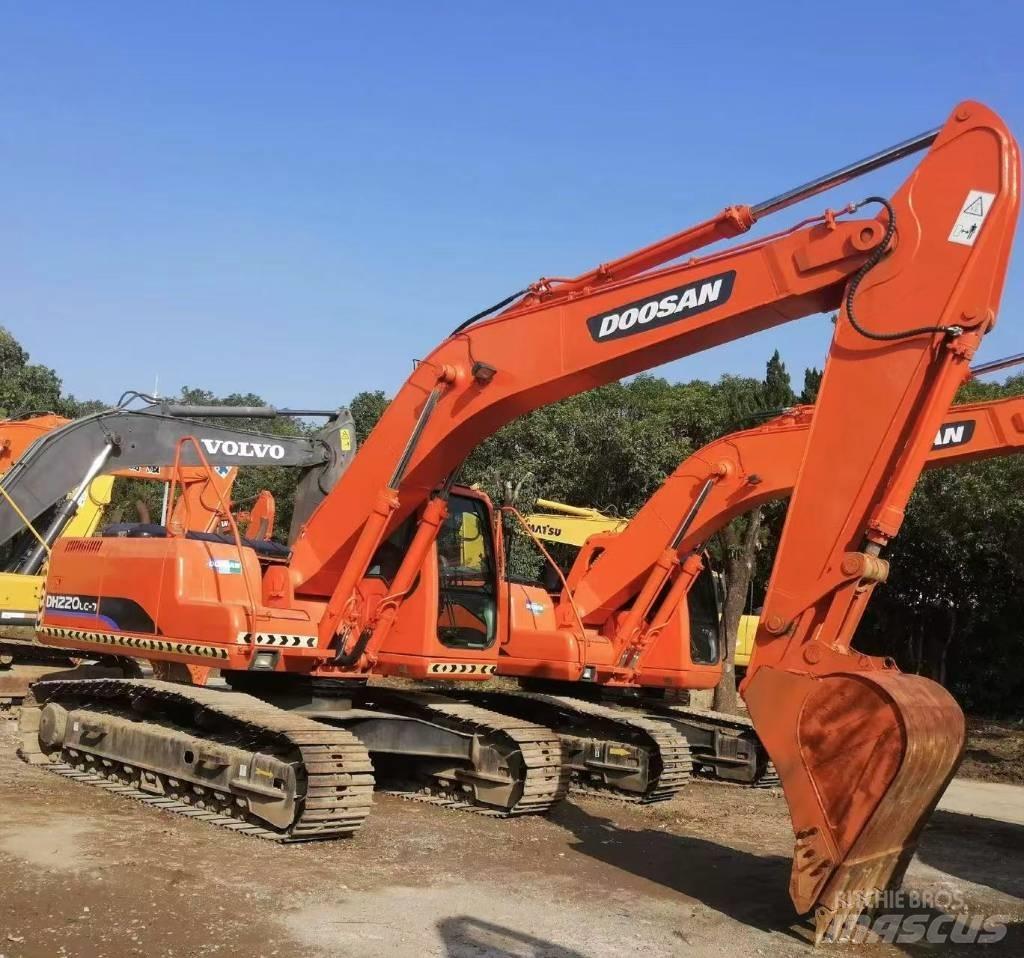 Doosan DH 220 Lánctalpas kotrók