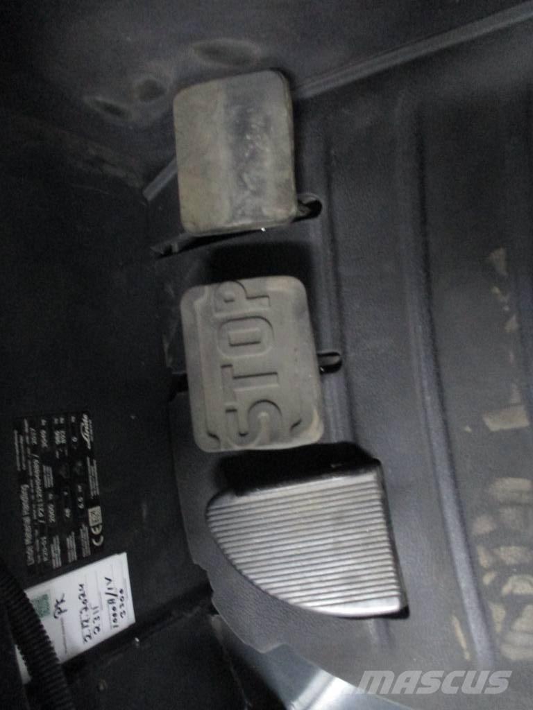 Linde R20 Tolóoszlopos targonca