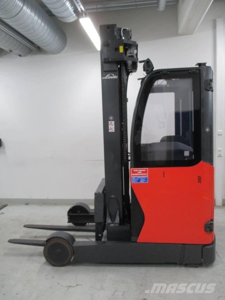 Linde R20 Tolóoszlopos targonca