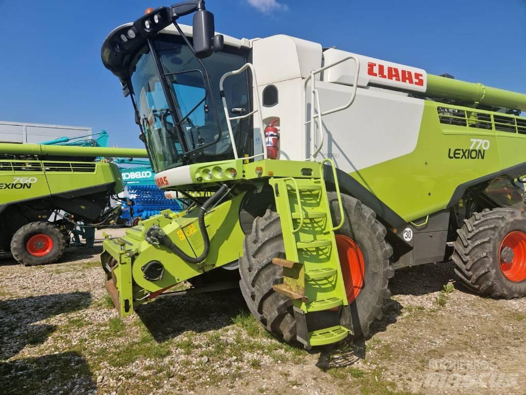 CLAAS Lexion 770 Kombájnok