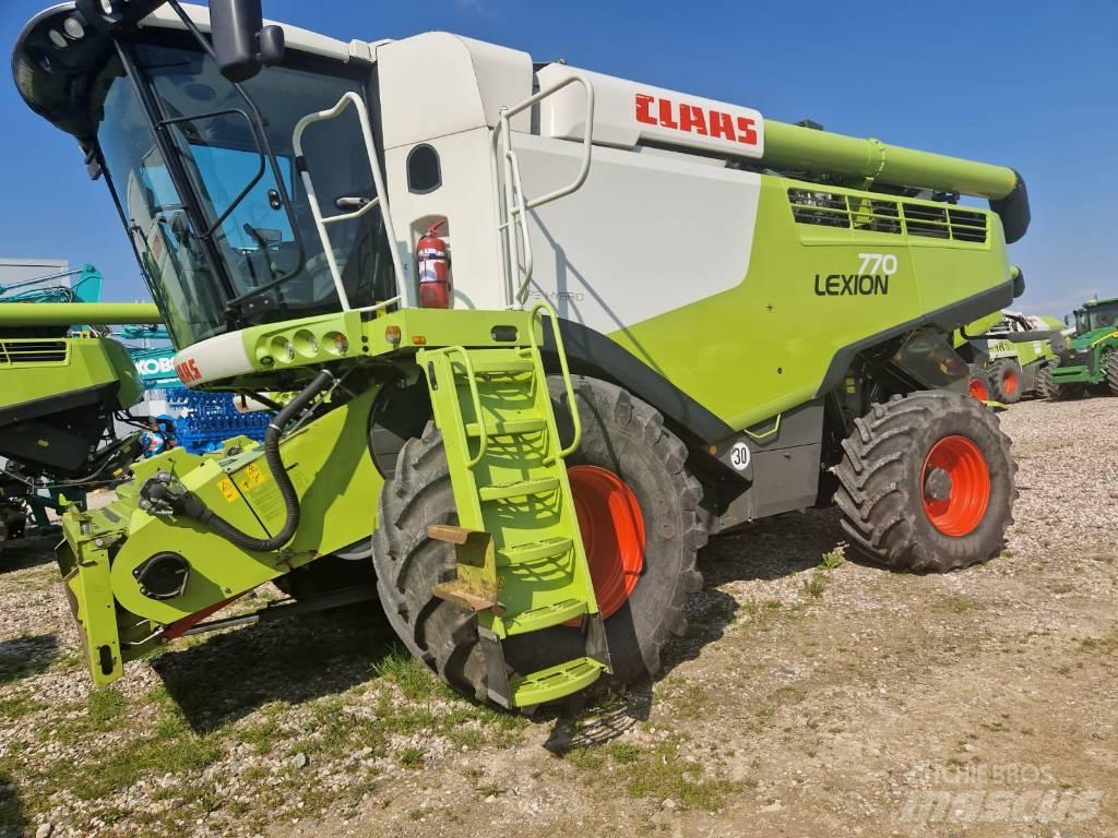 CLAAS Lexion 770 Kombájnok