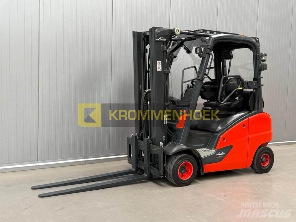 Linde H 20 T Gázüzemű targoncák