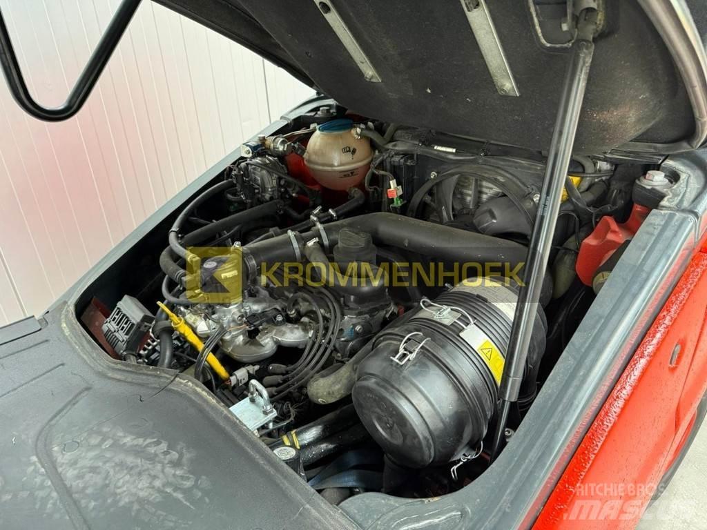 Linde H 20 T Gázüzemű targoncák