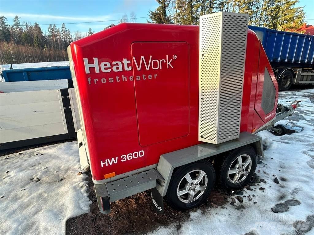 Heatwork HW 3600 Fűtő és Hűtő felszerelések