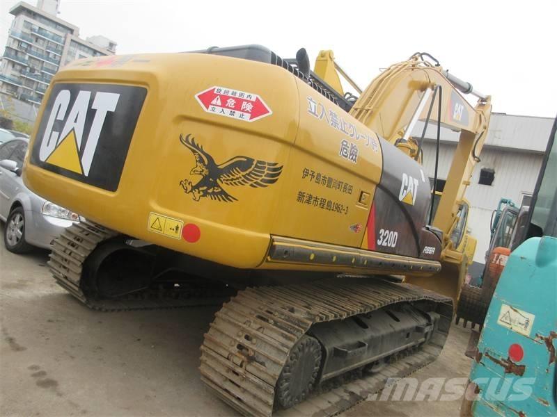 CAT 320 D Lánctalpas kotrók
