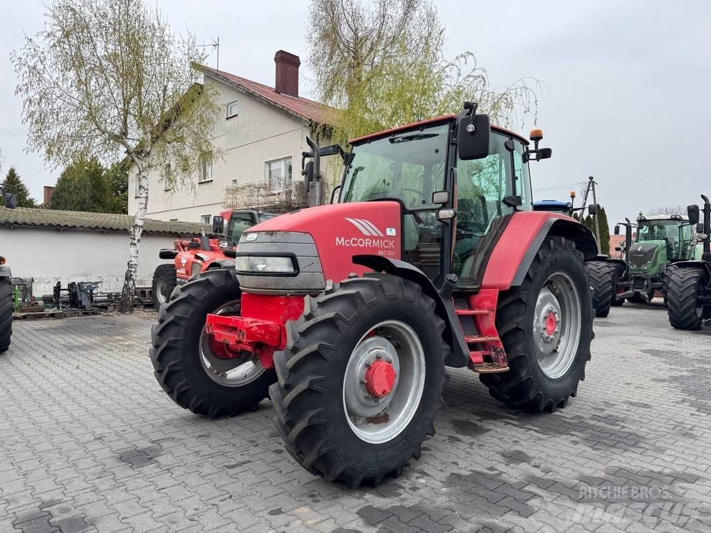 McCormick MC100 Traktorok
