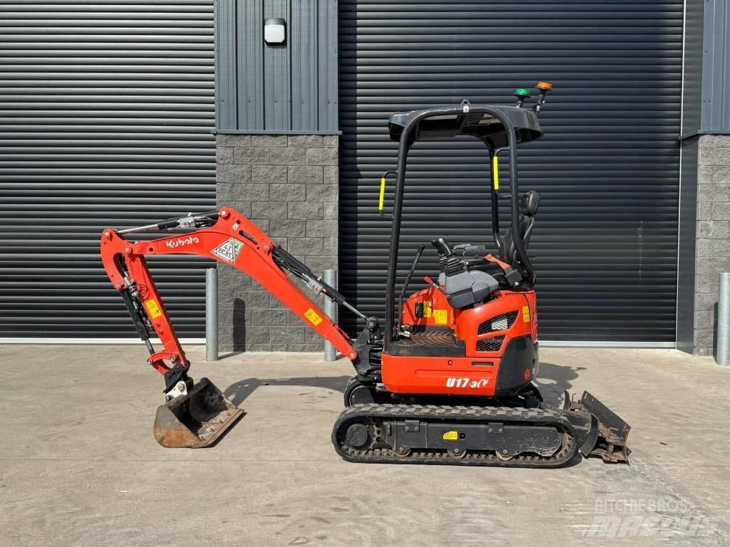 Kubota U 17-3a Mini kotrók < 7t