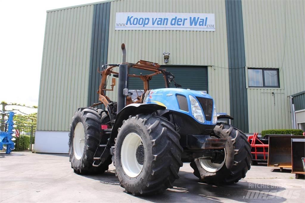 New Holland T7030 Traktorok