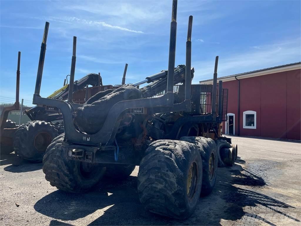 John Deere 1510E Kihordók