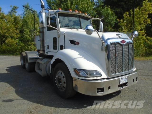 Peterbilt 386 Nyergesvontatók