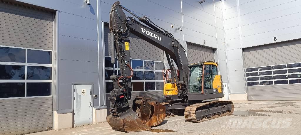 Volvo ECR235EL Lánctalpas kotrók