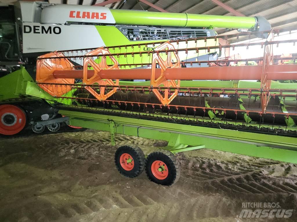 CLAAS S600 Kombájn adapterek