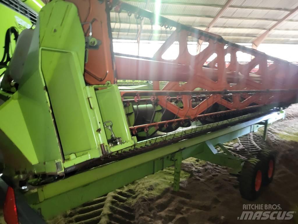 CLAAS S600 Kombájn adapterek
