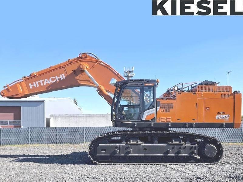 Hitachi ZX 690 LCH-7 Lánctalpas kotrók