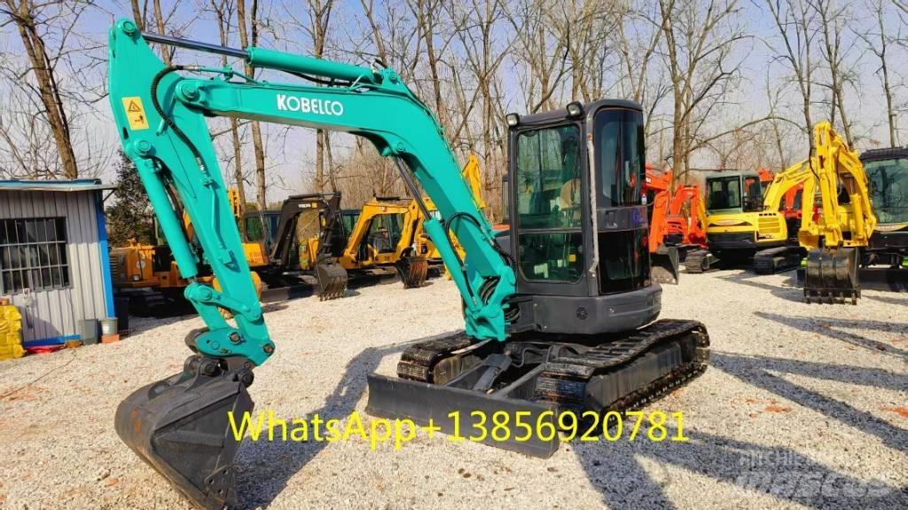 Kobelco SK 55 SR Mini kotrók < 7t