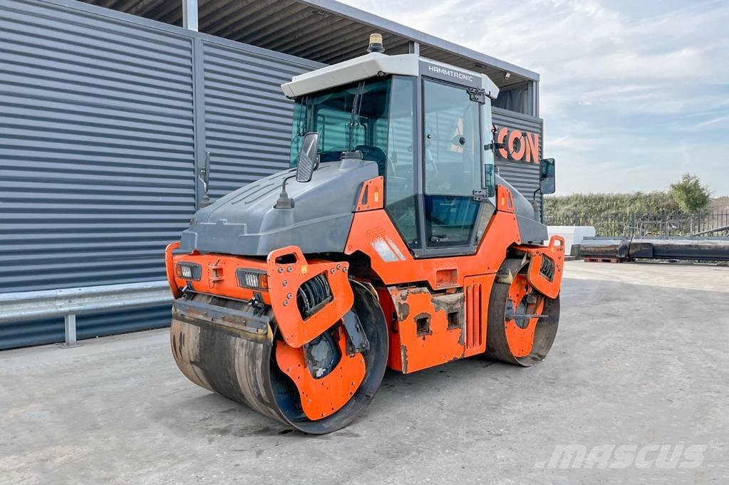 Hamm DV 65 VV Ikerdobos hengerek