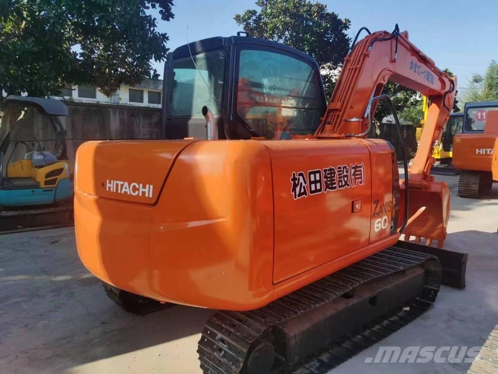 Hitachi ZX 60 Mini kotrók < 7t