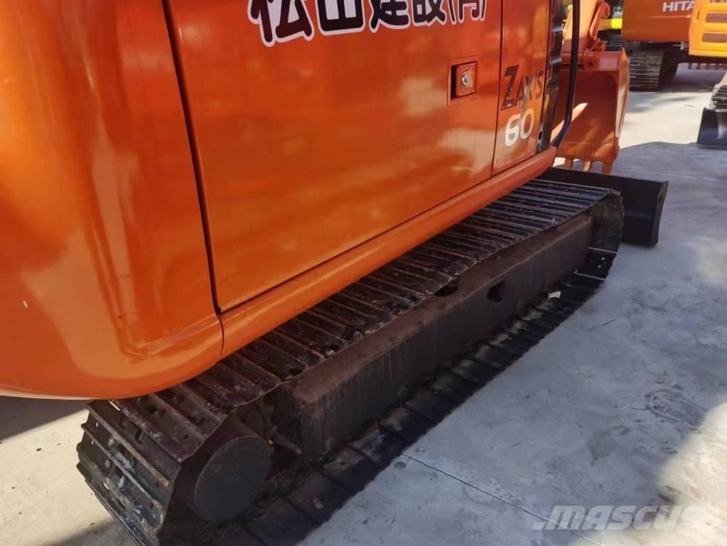 Hitachi ZX 60 Mini kotrók < 7t