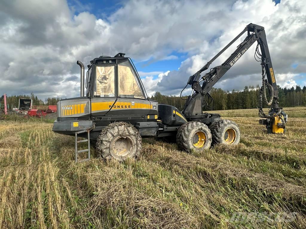 Ponsse Beaver Betakarítók