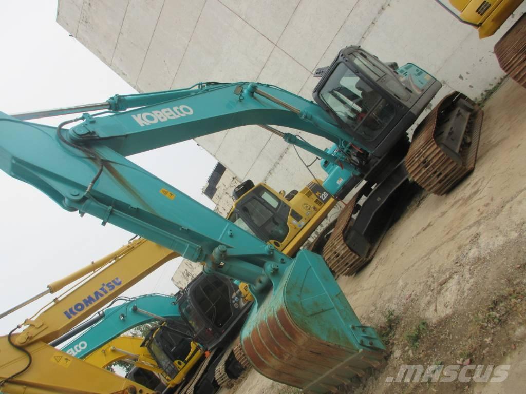 Kobelco SK 210 Lánctalpas kotrók