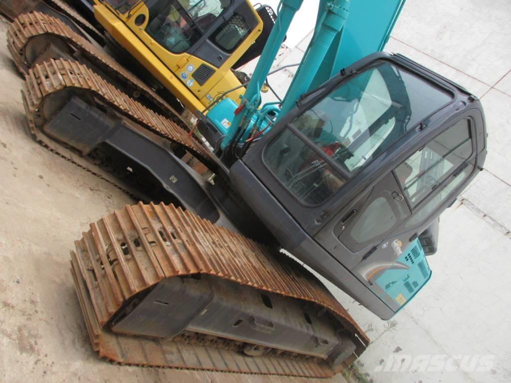 Kobelco SK 210 Lánctalpas kotrók