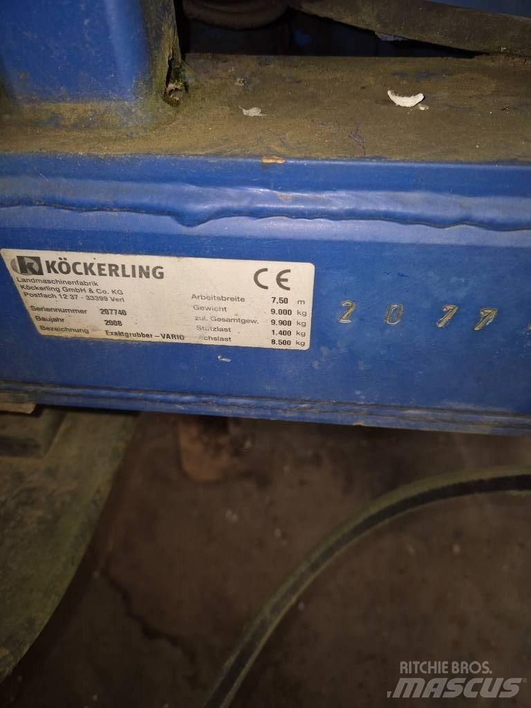 Köckerling Vario 750 Kultivátorok