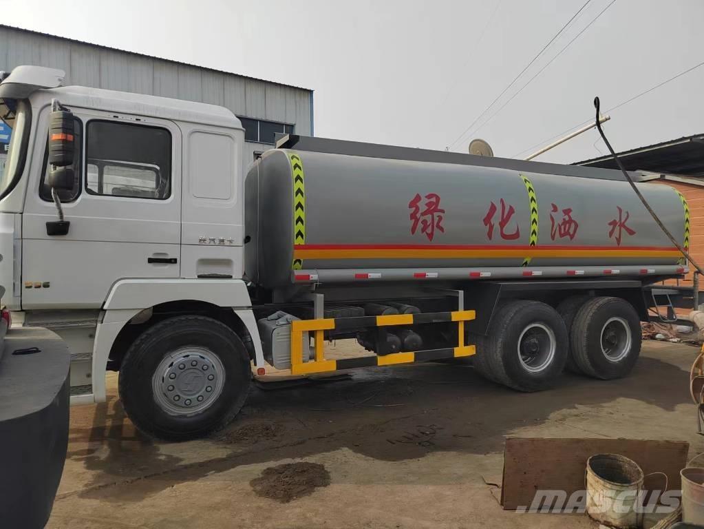 Shacman F3000 6X4 Vízszállító teherautók