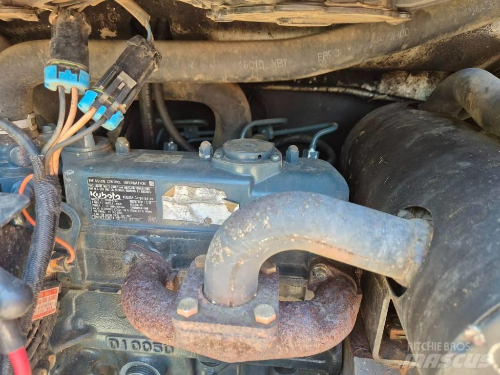 Bobcat S70 Kompaktrakodók