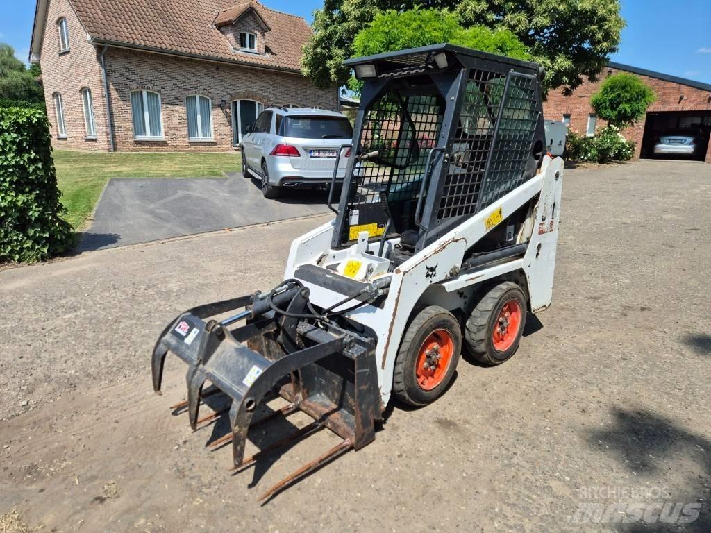 Bobcat S70 Kompaktrakodók