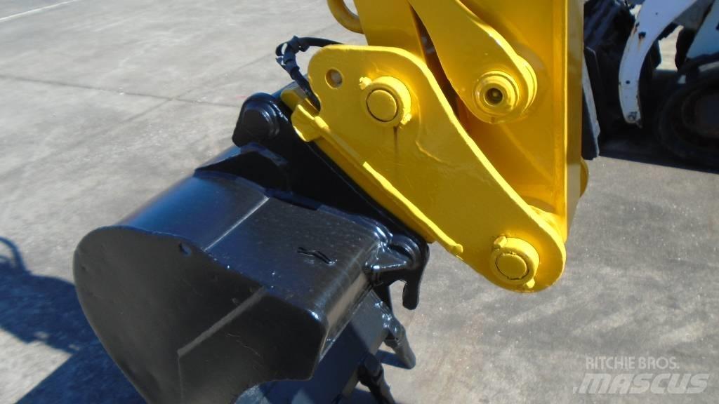 Yanmar Vio 50-6A Mini kotrók < 7t