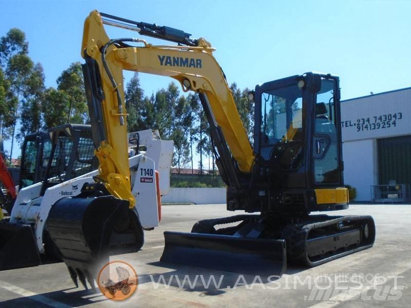 Yanmar Vio 50-6A Mini kotrók < 7t