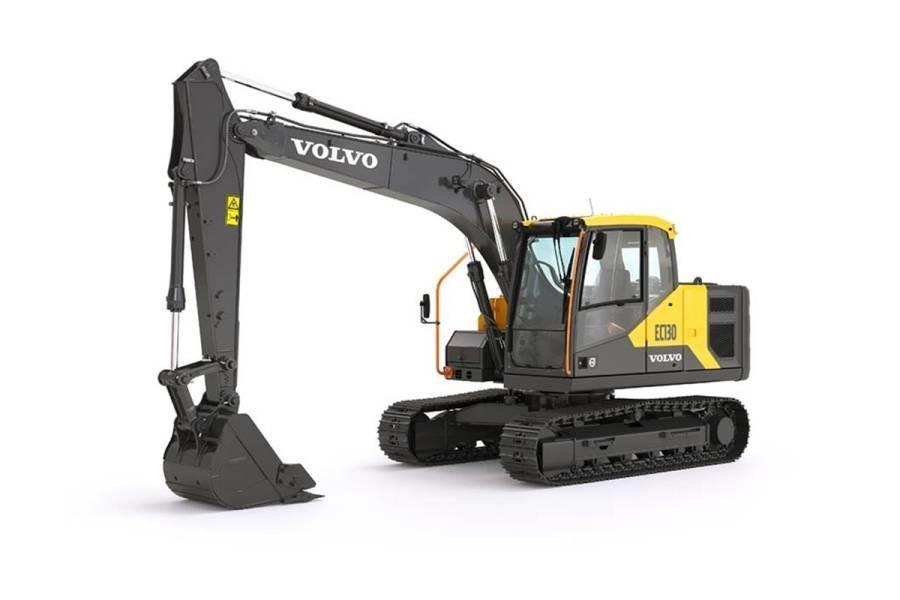 Volvo EC 130 Lánctalpas kotrók