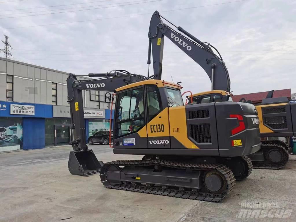 Volvo EC 130 Lánctalpas kotrók