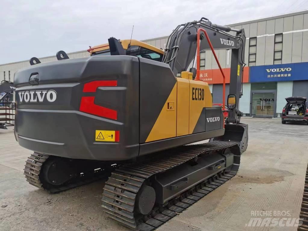 Volvo EC 130 Lánctalpas kotrók