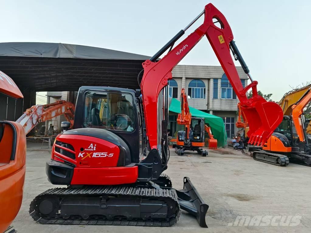 Kubota KX165-5 Lánctalpas kotrók