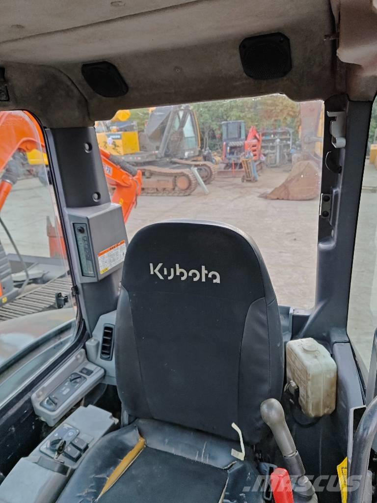 Kubota KX165-5 Lánctalpas kotrók