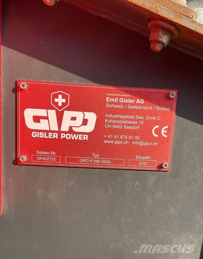 GIPO P90 GIGA Osztályozó berendezések