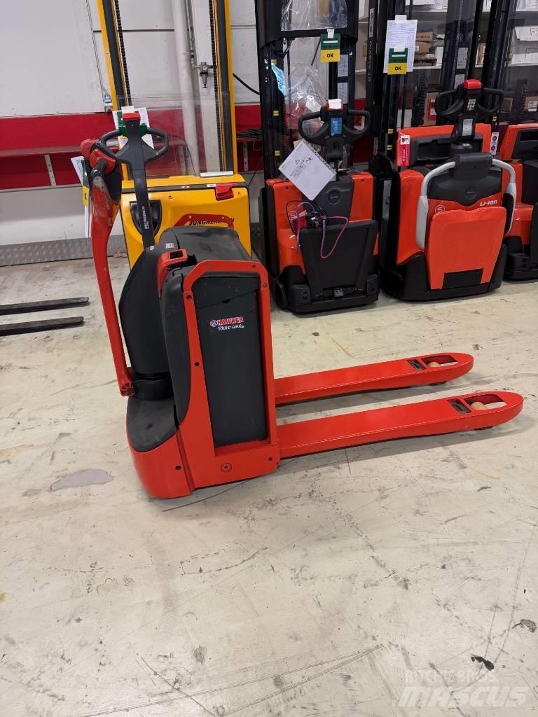 Linde truck T 18 Alacsony emelőkocsi