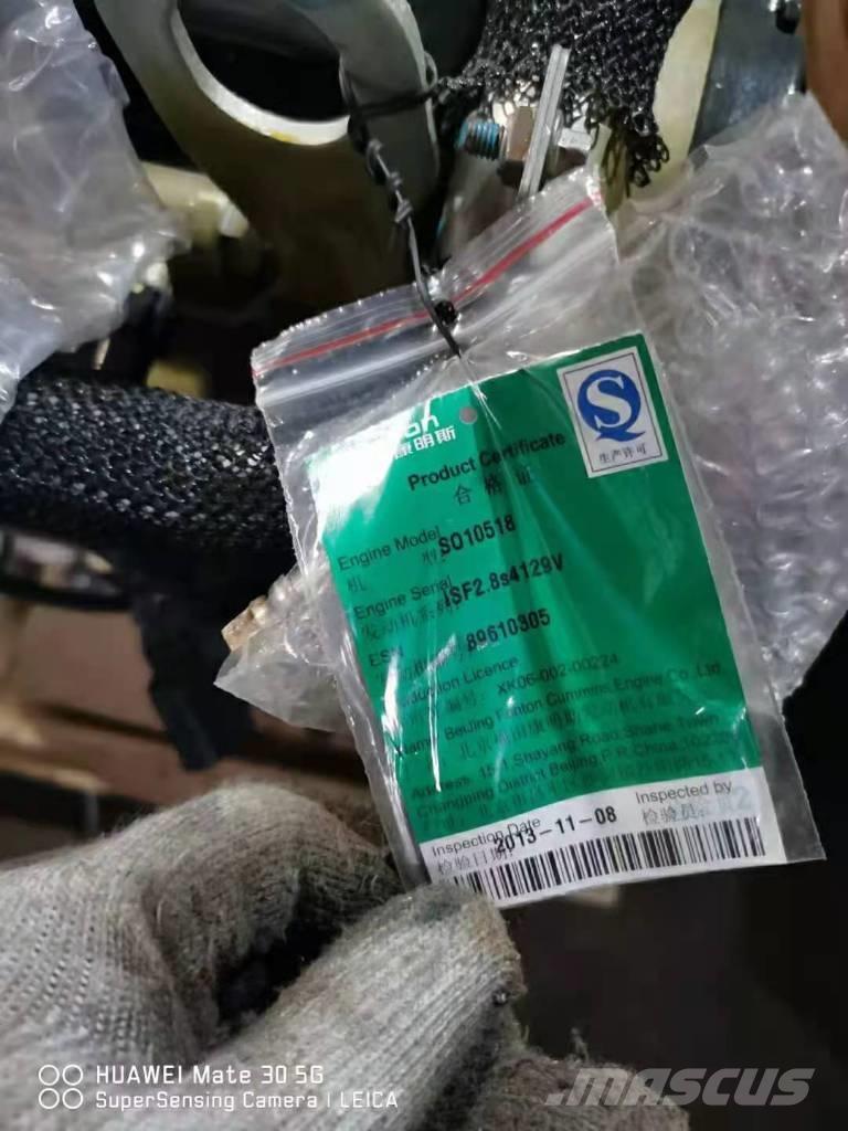 Cummins ISF2.8s4129V Motorok