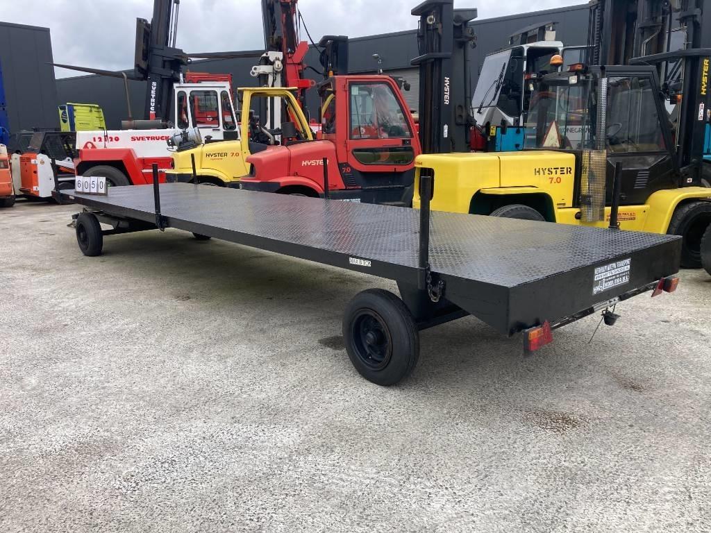  industrailer M80 Tereptargonca